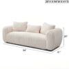 Cancun - Sofa - White - Image 3