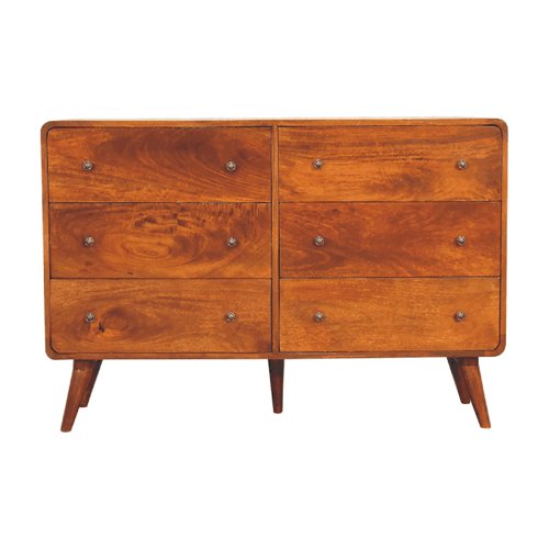 Large Curved Chest - Chestnut - Image 9