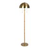 Allure - 2 Light Floor Lamp, Gold, Natural Tube, Double On / Off Pull Chain - Gold / Rattan - Image 8
