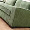 Luxe - Corduroy Sofa With Sleek Design, Spacious And Comfortable 3 Seater Couch - Green - Image 5