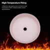 Elegant Pink Ceramic Vessel Bathroom Sink For Modern And Classic Interiors - Pink - Image 7