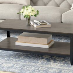 Drake - Coffee Table - Brown