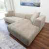Kaynes - Right Sectional Sofa - Mocha - Image 6