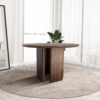 Alden - Round Dining Table - Walnut - Image 3