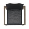 Belfast - Outdoor Dining Chair (Set of 2) With Mesh And Frame - Gray - Image 10