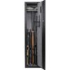4.33 Cu Ft Biometric Keypad Rifle Safe - Black - Image 2