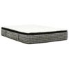 Premium 14" Queen Size Hybrid Mattress In A Box Plush Gel Memory Foam Top With Cooling Technology - Gray / White - Image 6