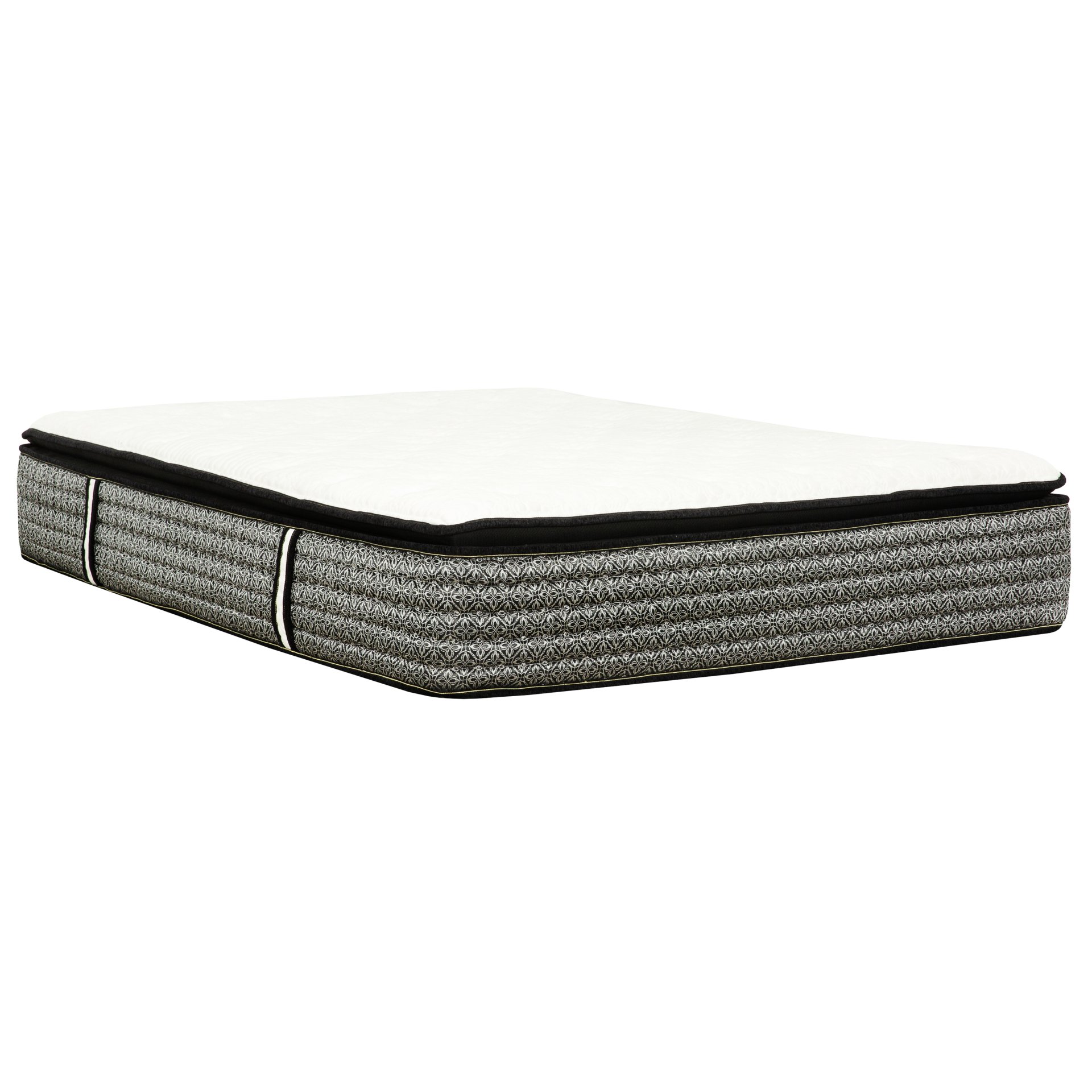 Premium 14" Queen Size Hybrid Mattress In A Box Plush Gel Memory Foam Top With Cooling Technology - Gray / White - Image 6