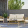 Bayshore - Outdoor Sofa - Natural - Image 10