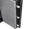 4.39 Cubic Ft Fireproof Safe Vault - Black - Image 5