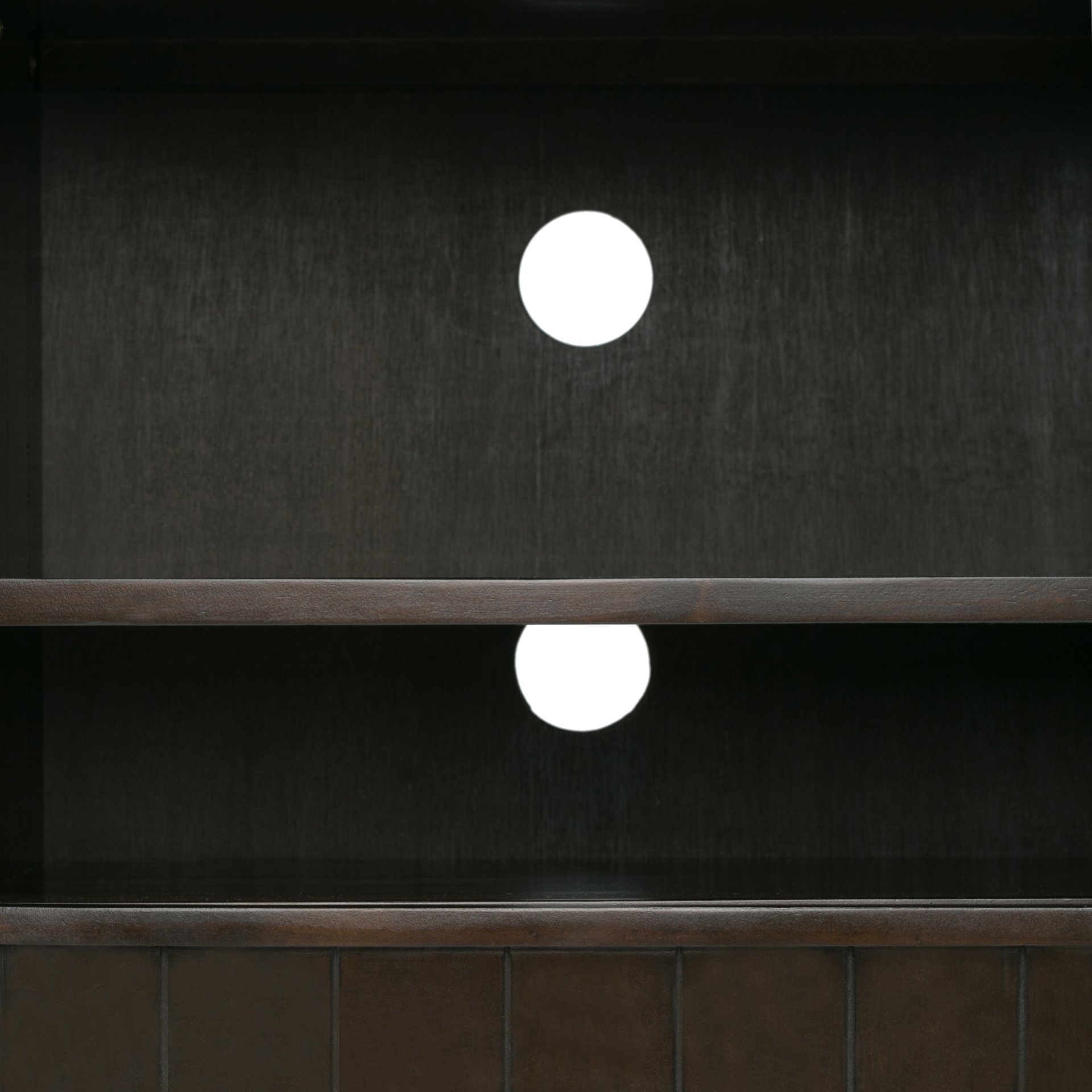 Bedford - Tall TV Media Stand - Dark Tobacco Brown - Image 3