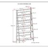 Acadian - Bookcase - White - Image 6