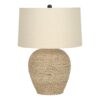 Lighting, Table Lamp, Rattan, Resin, Transitional - Beige - Image 2