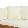 Outdoor Expandable Daybed And Cushions - Teak - Image 12