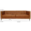 Vermont - Waxy Sofa - Cognac - Image 10
