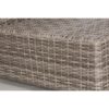6 Seater Patio Wicker Sofa Set With Coffee Table - Gray Mix - Image 11