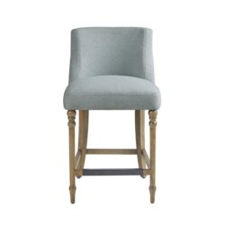 Delaney - Counter Stool - Blue