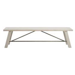 Sonoma - Dining Bench - Reclaimed White
