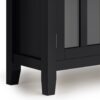 Artisan - Low Storage Cabinet - Black - Image 5