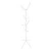 Coat Rack, Hall Tree, Free Standing, 8 Hooks, Entryway, 70"H, Contemporary & Modern - White - Image 7