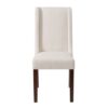 Brody - Wing Parson Dining Chair (Set of 2) - Cream - Image 5