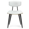 Mavis - Dining Chair (Set of 2) - White - Image 4