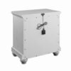 Mariano - 3 Drawer Nightstand With USB - Gray - Image 4