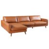 Garland - Left Sectional Sofa - Cognac - Image 6