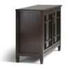 Connaught - Low Storage Cabinet - Dark Chestnut Brown - Image 9