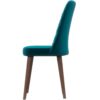 Katie - Mid-Century Modern Dining Chair (Set of 2) - Blue - Image 9