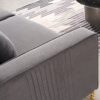 Aesthetic Sofas For Living Room, 3 Seater Couch With Classic Modern Appeal And Luxurious Soft Comfort - Gray - Image 7