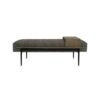 Upholstered Cocktail Ottoman With Slide Tray - Multi - Image 7