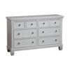 Glendale - 6 Drawer Dresser - Pure White - Image 3