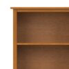 Warm Shaker - 5 Shelf Bookcase, Handcrafted - Brown - Image 8