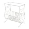 Accent Side Table, Traditional - White - Image 2