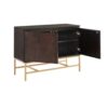 Accent Cabinet With Storage - Morocco / Gold - Image 5