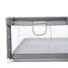 Fabric Baby Playpen, Baby Fence Play Area With Anti Slip Base - Gray - Image 7