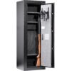 9.33 Cubic Ft Biometric Keypad Rifle Safe - Black - Image 6
