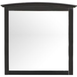 Elegant Wall Mirror - Black