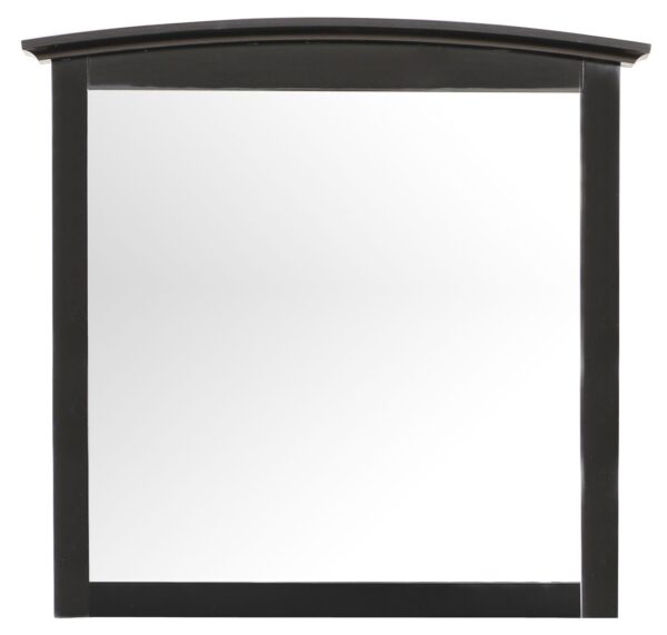 Elegant Wall Mirror - Black