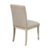 Fiona - Upholstered Dining Chair With Turned Legs (Set of 2) - Light Gray - Image 6