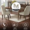 Holls - Dining Chair (Set of 2) - Beige - Image 6