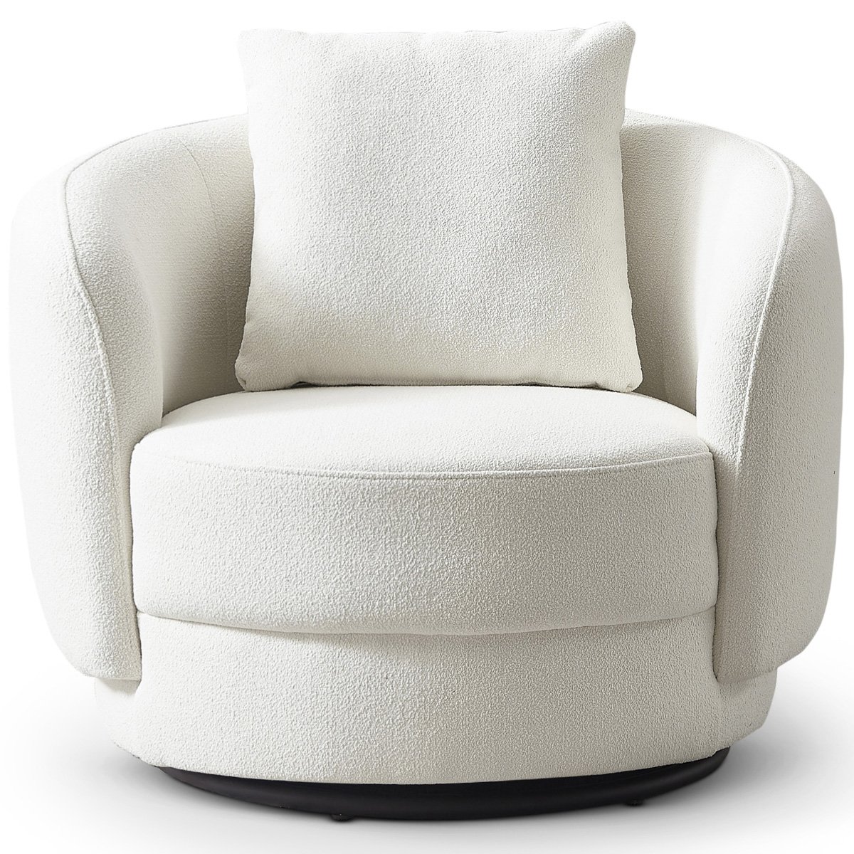 Dylan - Lounge Chair - Beige - Image 2