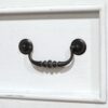 Coastal 5 Drawer Chest - White - Image 5