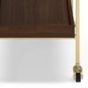 Jace - Bar Cart - Cognac - Image 5