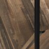 Bookshelf, Bookcase, Etagere, 3 Tier, Office, Contemporary & Modern - Brown - Image 7