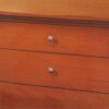 3 Drawer Nightstand - Oak - Image 6