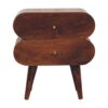 Bubble Nightstand - Brown - Image 13