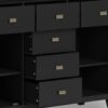 Artisan - Sideboard Buffet - Black - Image 5
