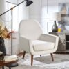 Astrid - Arm Chair - Beige - Image 2
